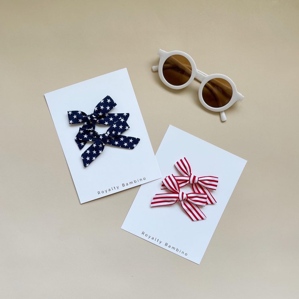 Petite schoolgirl bow American